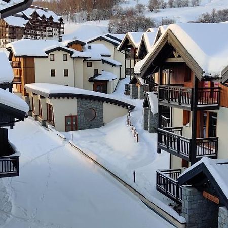 Residence Goelia Les 4 Vallees Saint-Francois-Longchamp Εξωτερικό φωτογραφία