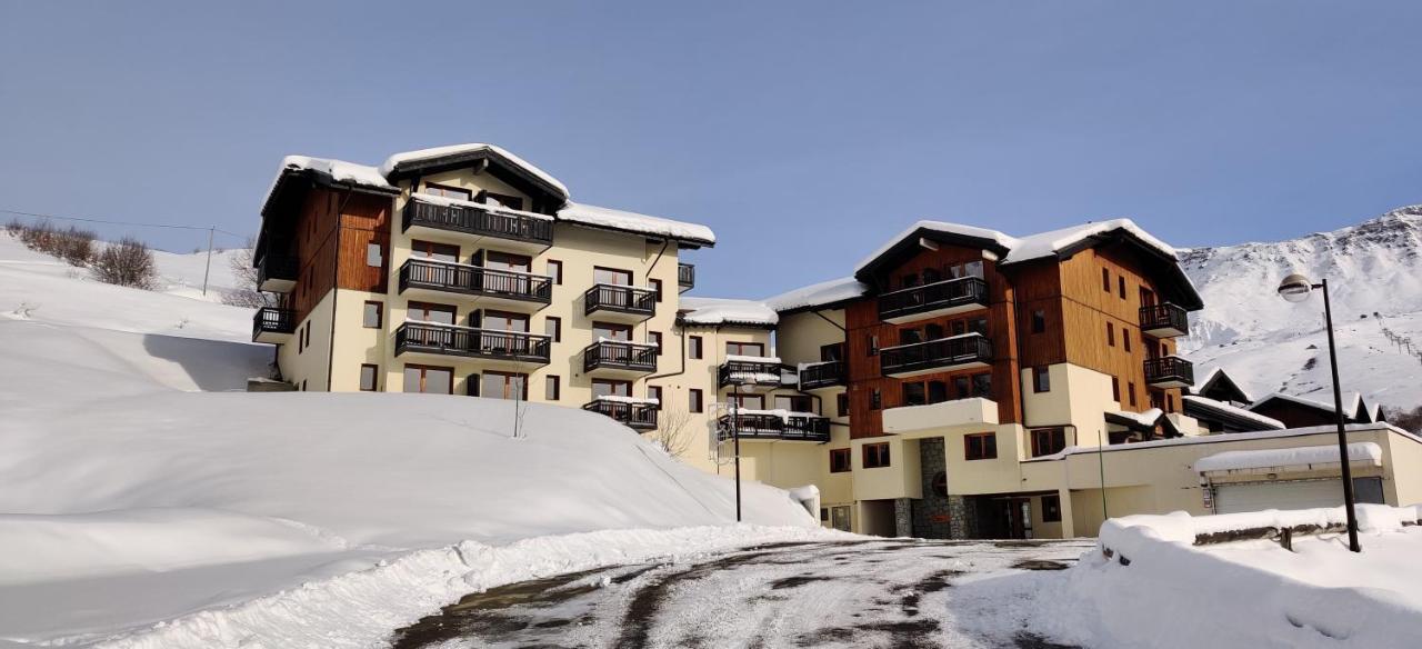Residence Goelia Les 4 Vallees Saint-Francois-Longchamp Εξωτερικό φωτογραφία