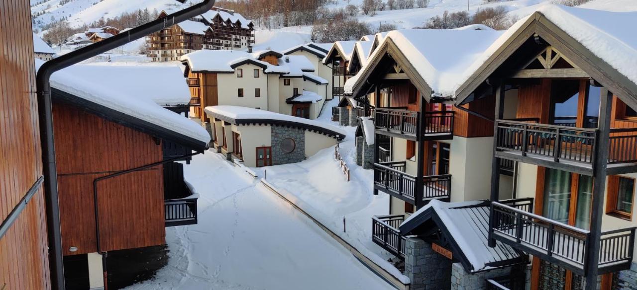 Residence Goelia Les 4 Vallees Saint-Francois-Longchamp Εξωτερικό φωτογραφία