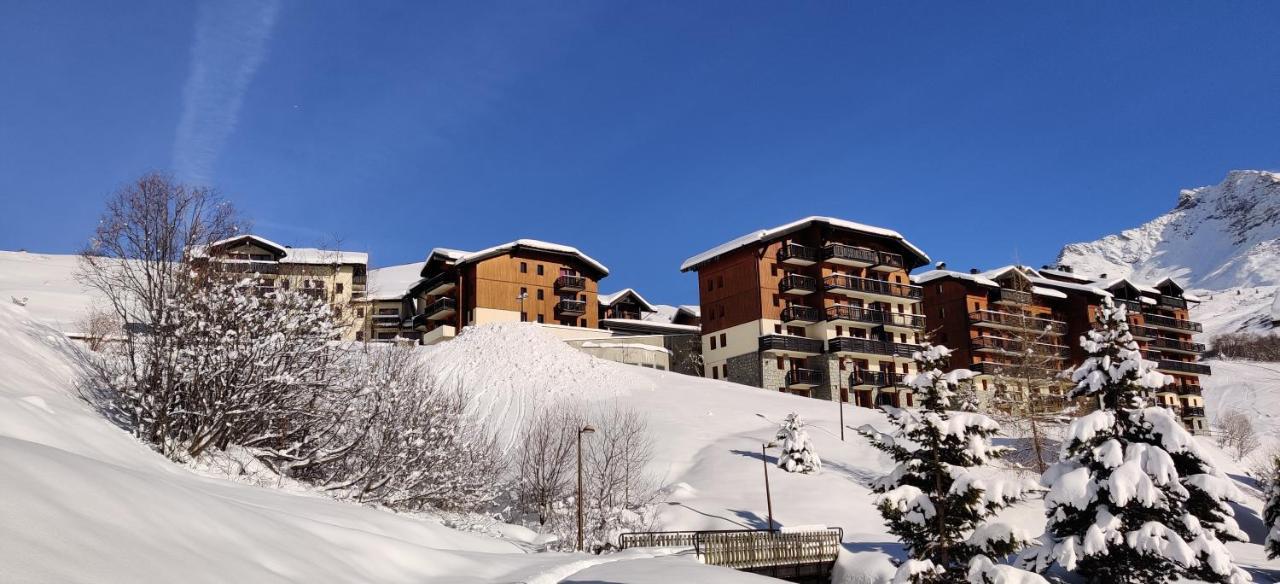 Residence Goelia Les 4 Vallees Saint-Francois-Longchamp Εξωτερικό φωτογραφία