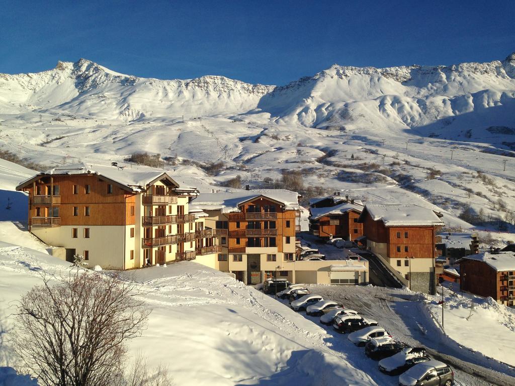 Residence Goelia Les 4 Vallees Saint-Francois-Longchamp Εξωτερικό φωτογραφία
