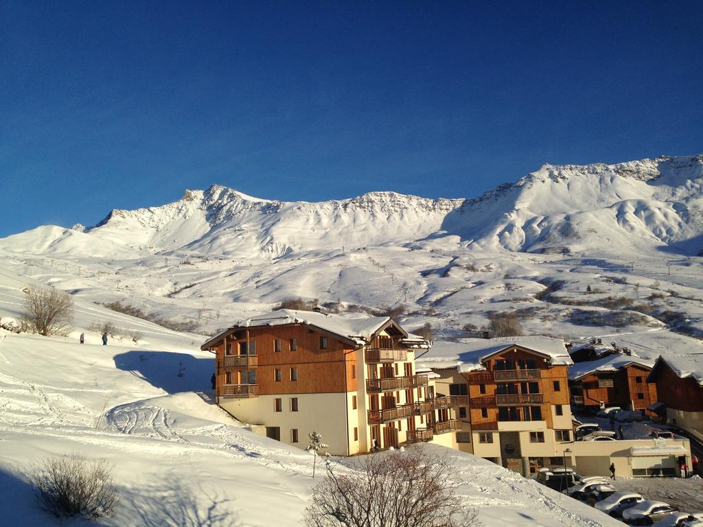Residence Goelia Les 4 Vallees Saint-Francois-Longchamp Εξωτερικό φωτογραφία