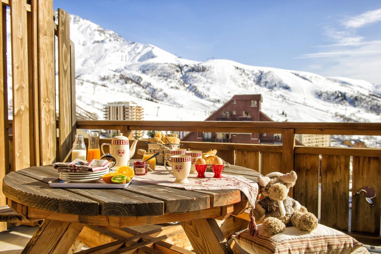 Residence Goelia Les 4 Vallees Saint-Francois-Longchamp Εξωτερικό φωτογραφία
